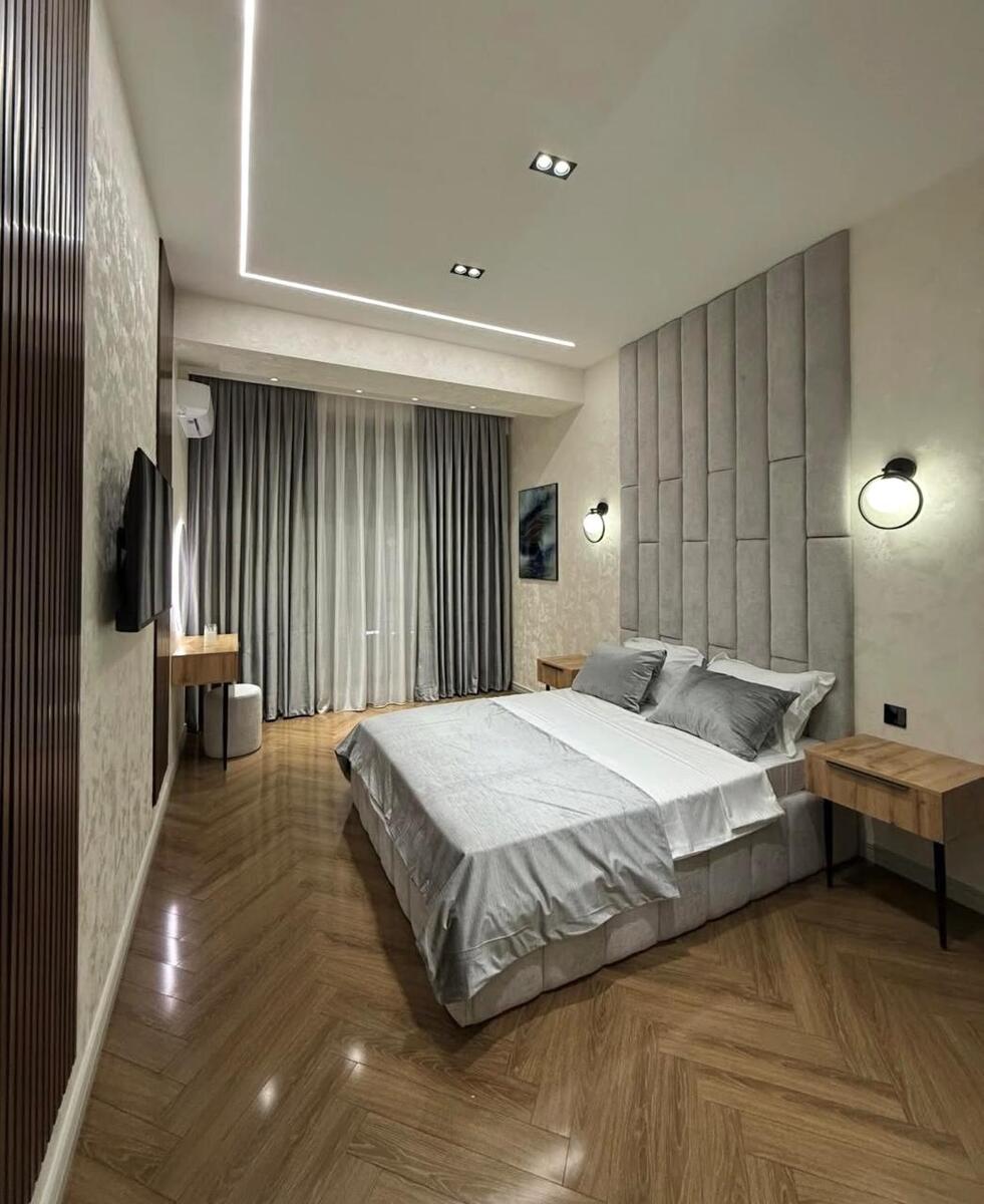 İcarəyə verilir 2 otaqlı yeni tikili 85 m² — Mənzil, Bakı (7)