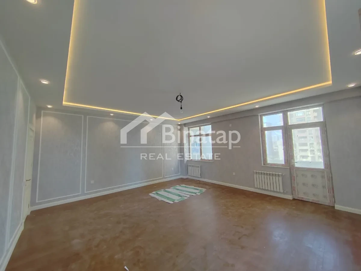 Satılır 3 otaqlı yeni tikili 138 m², Xətai metrosu, Xətai rayonu — Mənzil, Bakı (5)