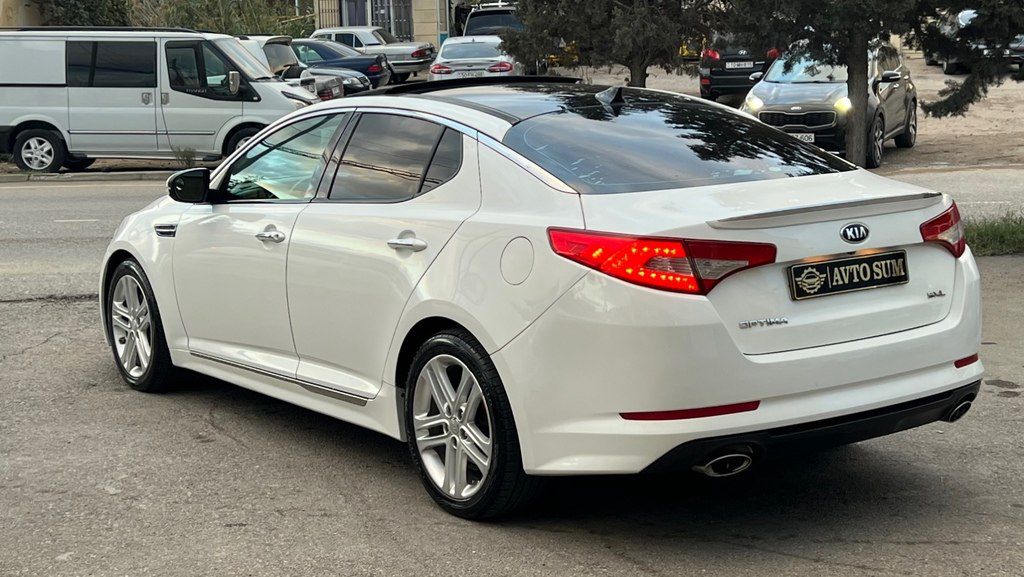 Kia Optima, 2.4 L, 2012 il, 193 121 km 88-CK-405 — Avtomobillər, Sumqayıt (7)