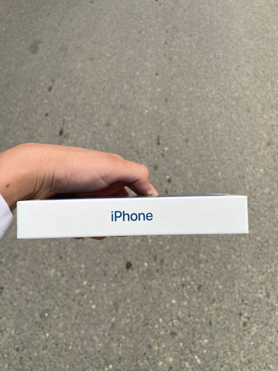 Apple iPhone 13 Blue 128GB/4GB — Smartfonlar, Bakı (2)