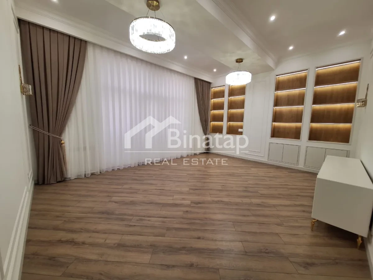 Satılır 4 otaqlı yeni tikili 150 m², 28 May metrosu, Nəsimi rayonu — Mənzil, Bakı (2)