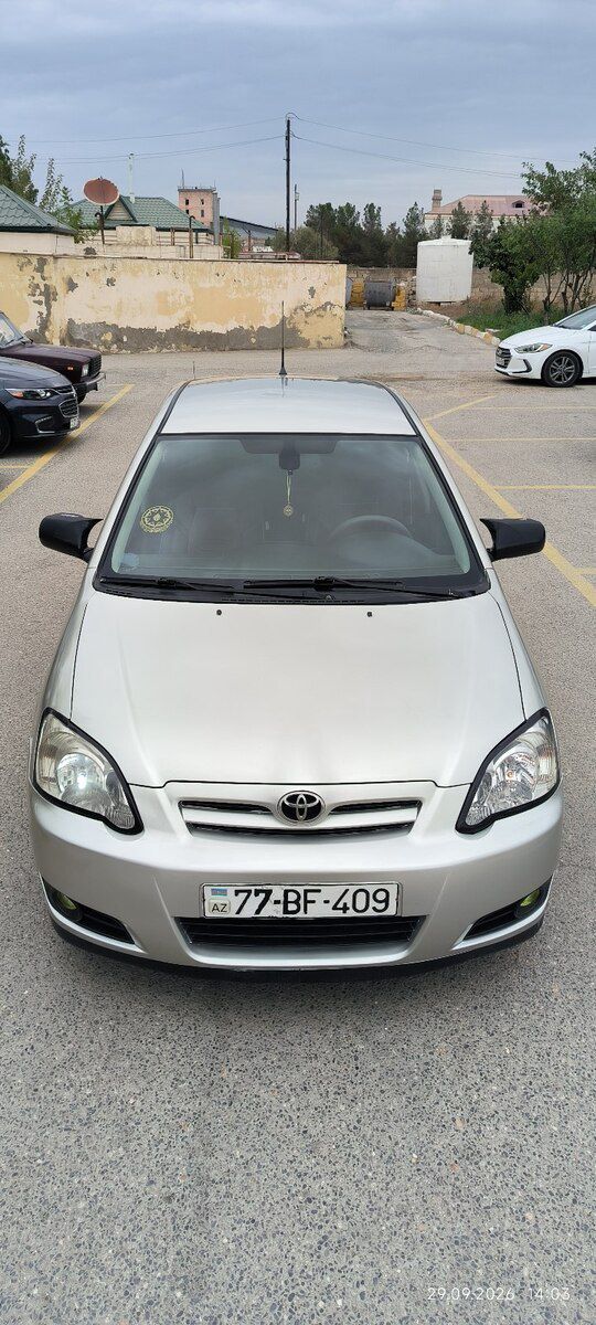 Toyota Corolla, 2004 il 77-BF-409 — Avtomobillər, Şirvan (2)