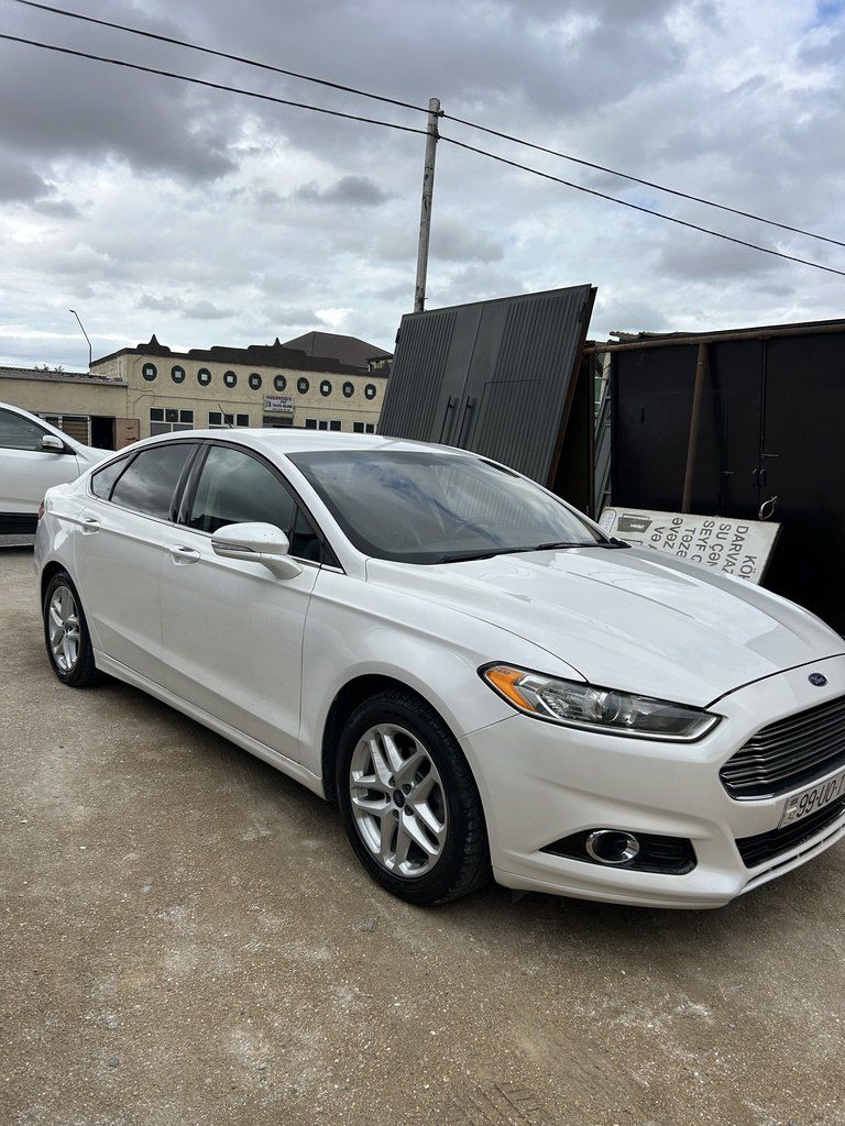 Ford Fusion (North America), 1.5 L, 2015 il, 182 500 km 99-UO-116 — Avtomobillər, Bakı (3)