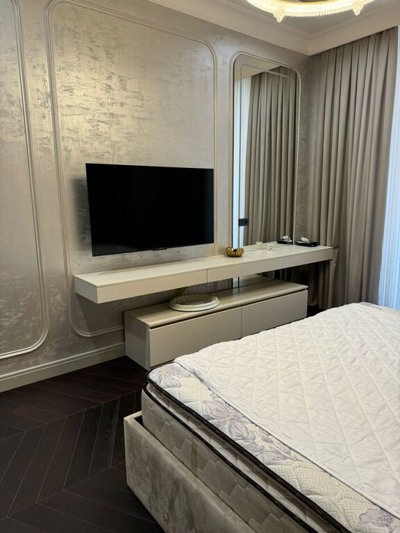 İcarəyə verilir 3 otaqlı yeni tikili 180 m² — Mənzil, Bakı (9)