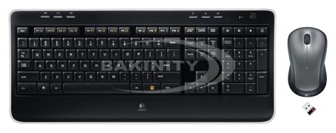 Klaviatura dəsti Logitech MK520 — 118.8 ₼ · Bakı · Kompüterlər və noutbuklar Klaviatura dəsti Logitech MK520 — Bakı