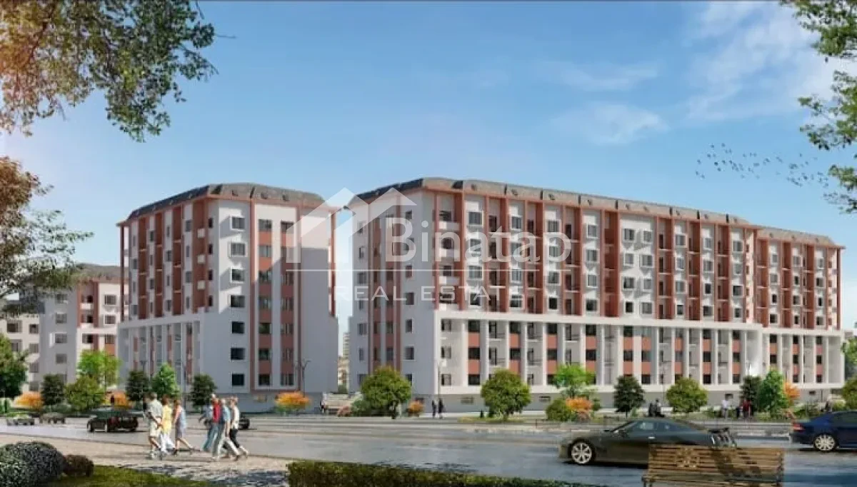 Satılır 2 otaqlı yeni tikili 52 m², Avtovağzal metrosu, Abşeron rayonu — Mənzil, Bakı (3)