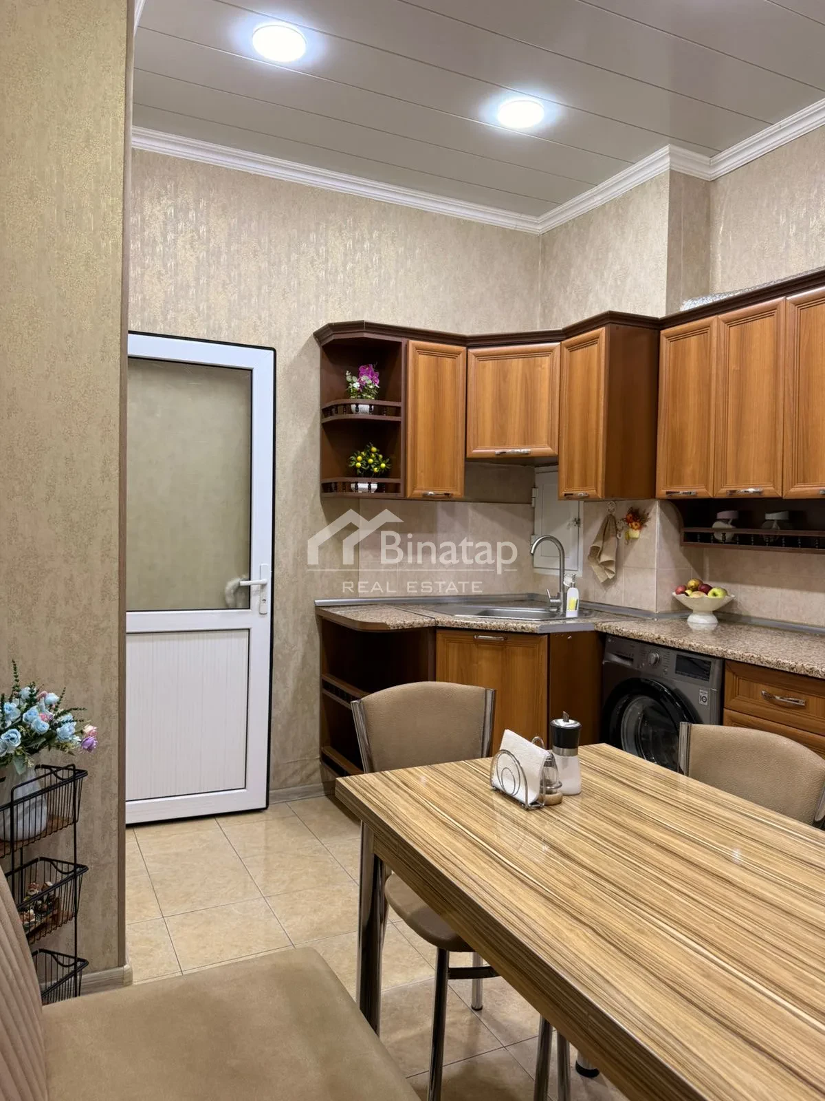 Satılır 2 otaqlı yeni tikili 65 m², İnşaatçılar metrosu, Yasamal rayonu — Mənzil, Bakı (5)