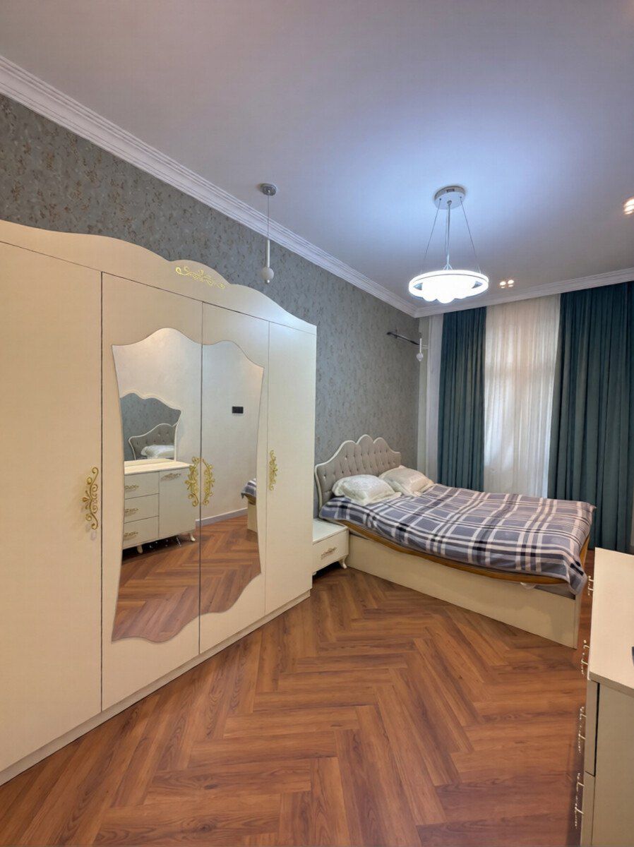 İcarəyə verilir 2 otaqlı yeni tikili 90 m² — Mənzil, Bakı (7)