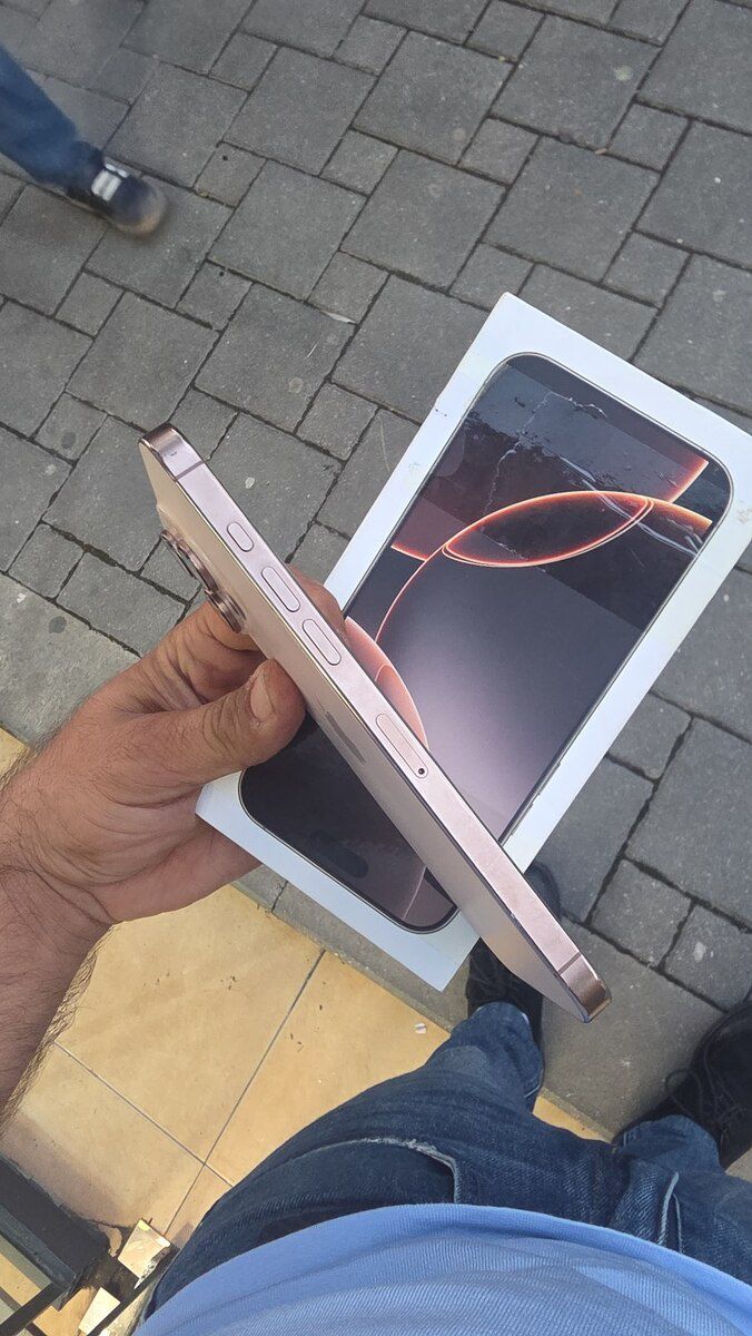 Apple iPhone 16 Pro Max White Titanium 256GB/8GB — Smartfonlar, Bakı (3)