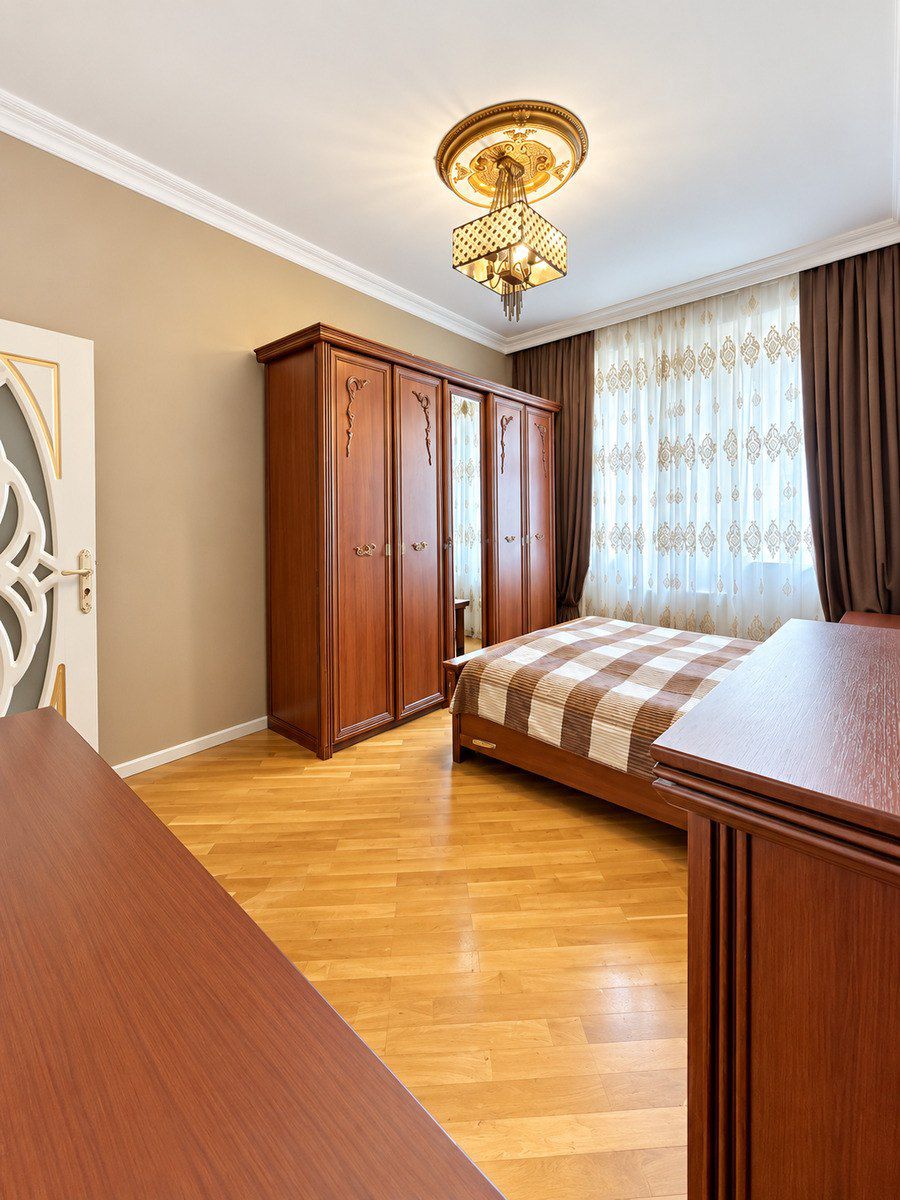 Satılır 4 otaqlı yeni tikili 135 m² — Mənzil, Bakı (6)