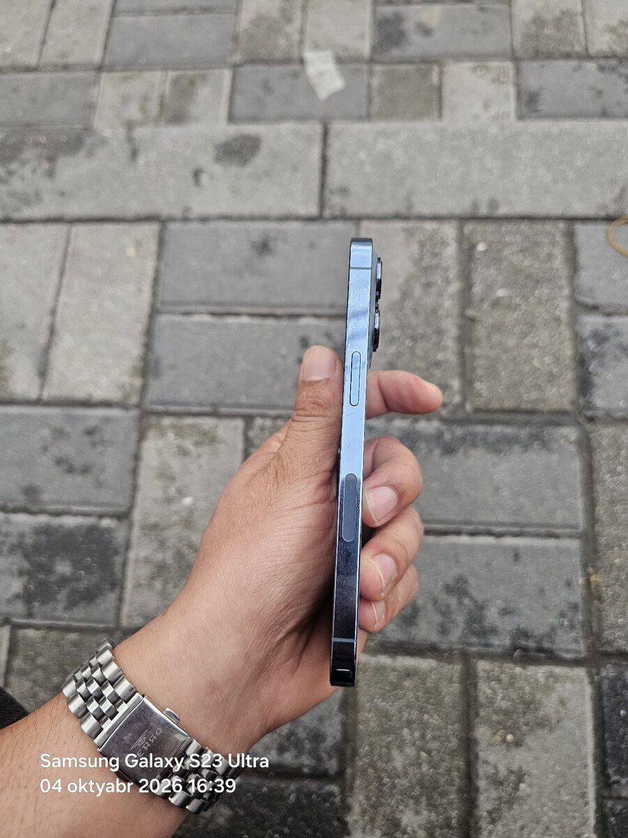 Apple iPhone 13 Pro Sierra Blue 128GB/6GB — Smartfonlar, Bakı (10)