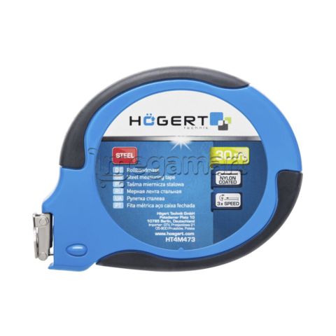 Ölçü lenti 30 m Högert HT4M473 — Bakı