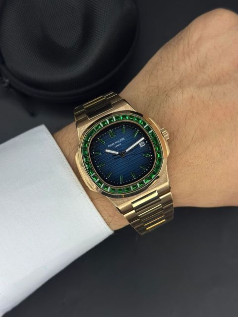 Yeni, Qol saatı, Patek Phillipe, rəng - Qızılı — Bakı