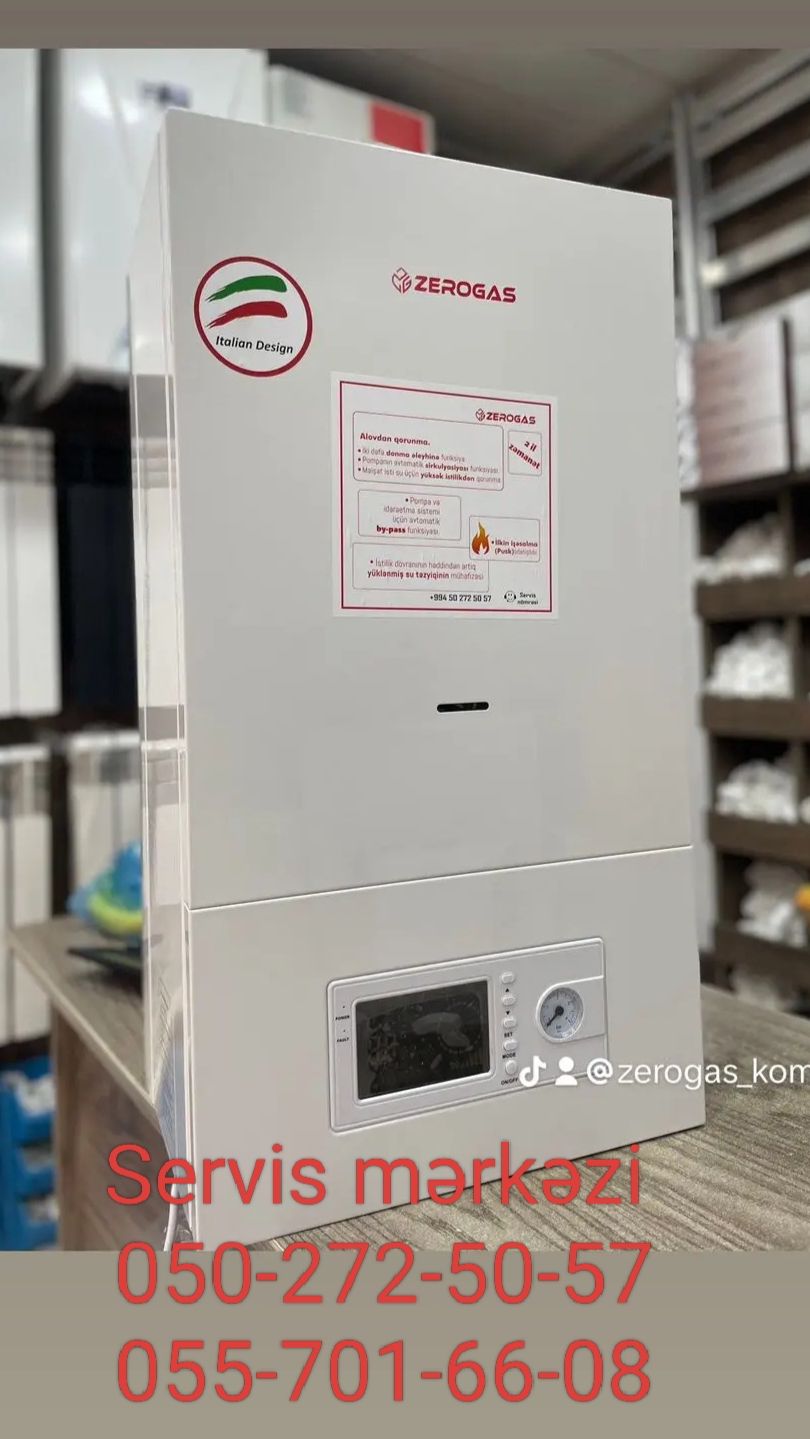 Kombi Servis — Zerogas Servis — Kombi, qazanca və su isitici təmiri, Bakı (2)