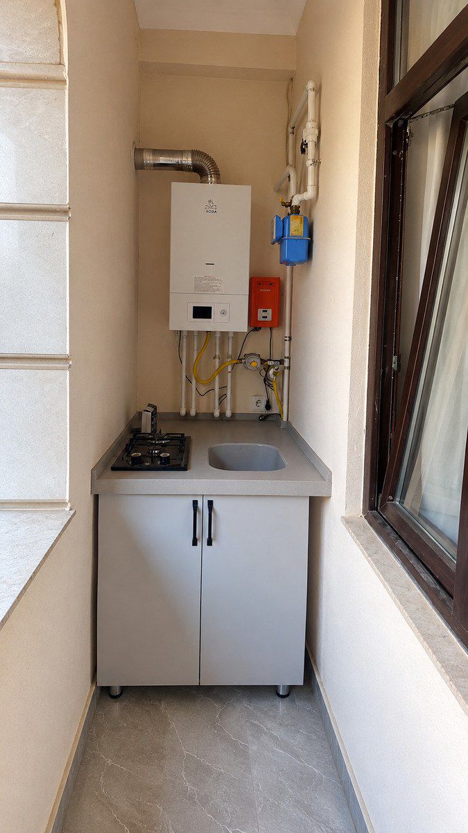 İcarəyə verilir 2 otaqlı yeni tikili 62 m² — Mənzil, Bakı (12)