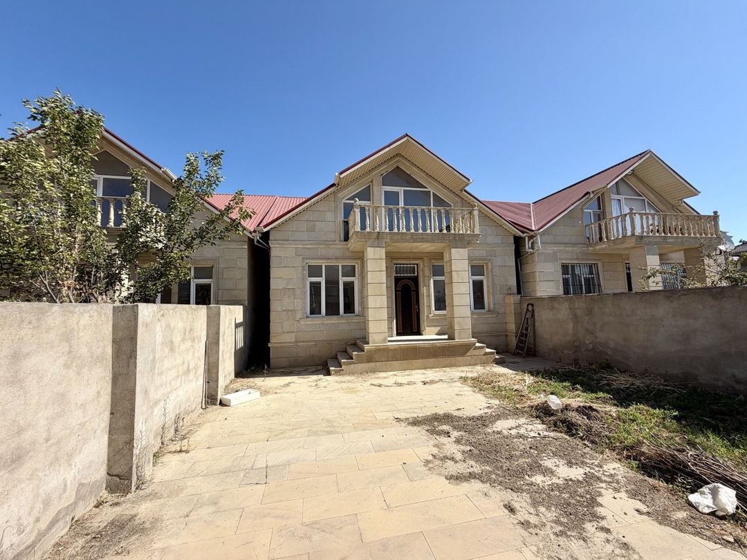 Satılır 6 otaqlı həyət evi/bağ evi 120 m² — Ev, villa, Sumqayıt