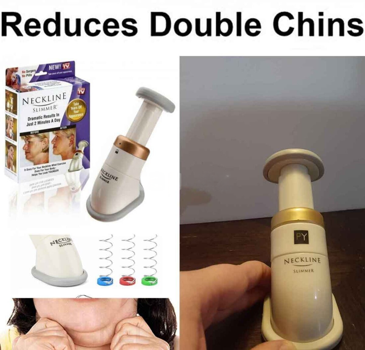 Neckline Slimmer çənə və boyun formalaşdıran cihaz — Üz qayığı, Bakı (2)