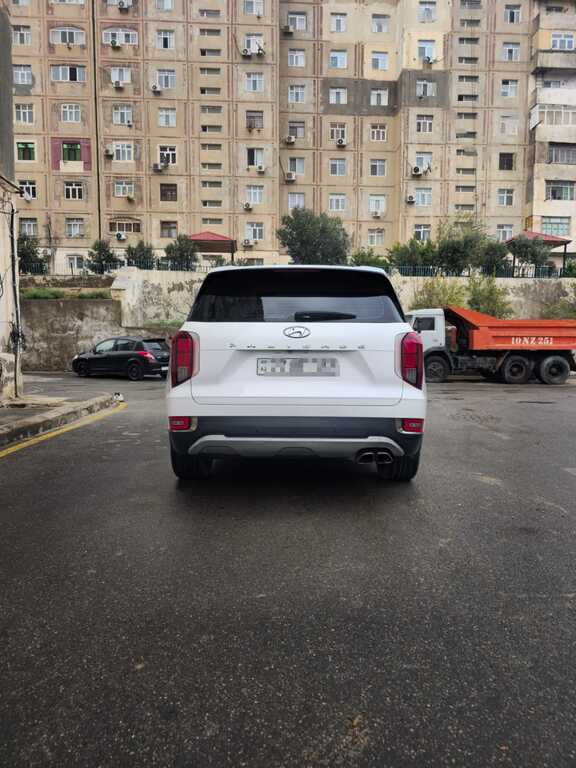 Hyundai Palisade, 2.2 L, 2018 il, 208 303 km — Avtomobillər, Bakı (5)