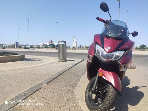 Suzuki Burgman, 125 sm3, 2020 il, 93 500 km — 2 350 ₼ · Bakı · Mopedlər və skuterlər Suzuki Burgman, 125 sm3, 2020 il, 93 500 km — Bakı
