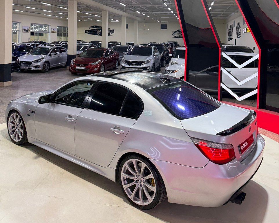 BMW 530, 3.0 L, 2009 il, 250 000 km — Avtomobillər, Sumqayıt (10)