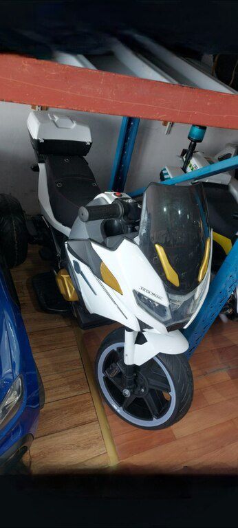 Uşaqlar üçün elektrikli motosikllər — Uşaq avtomobilləri, Bakı (5)