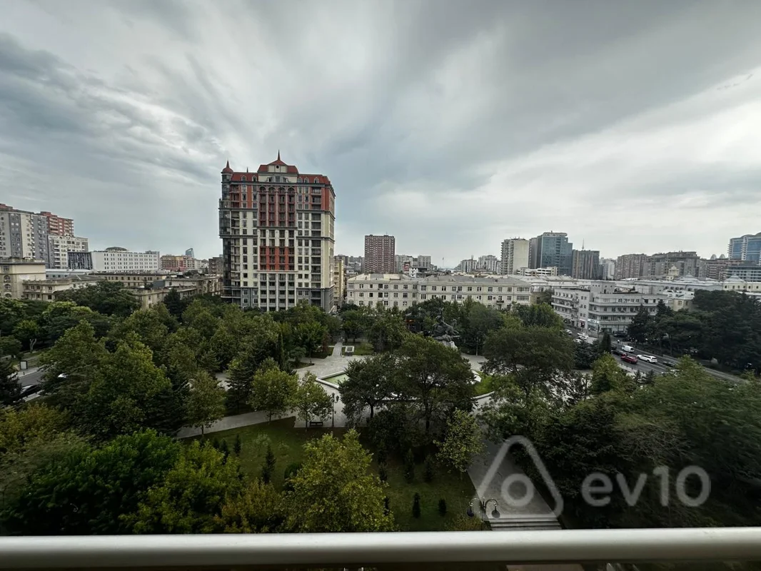 3 otaqlı mənzil, 130 m², vaqif prospekti — kirayə — Mənzil, Bakı (10)
