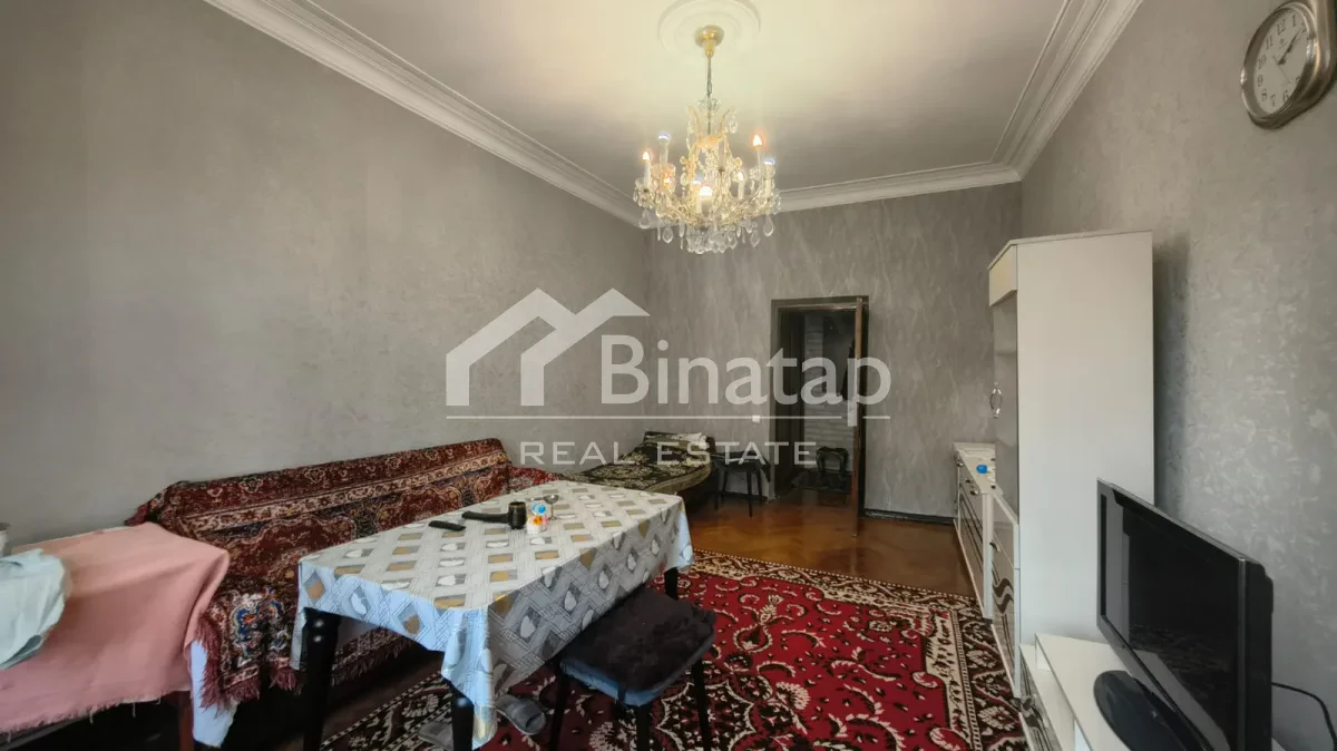 İcarəyə verilir 2 otaqlı köhnə tikili 60 m², Elmlər Akademiyası metrosu, Yasamal rayonu — Mənzil, Bakı (2)