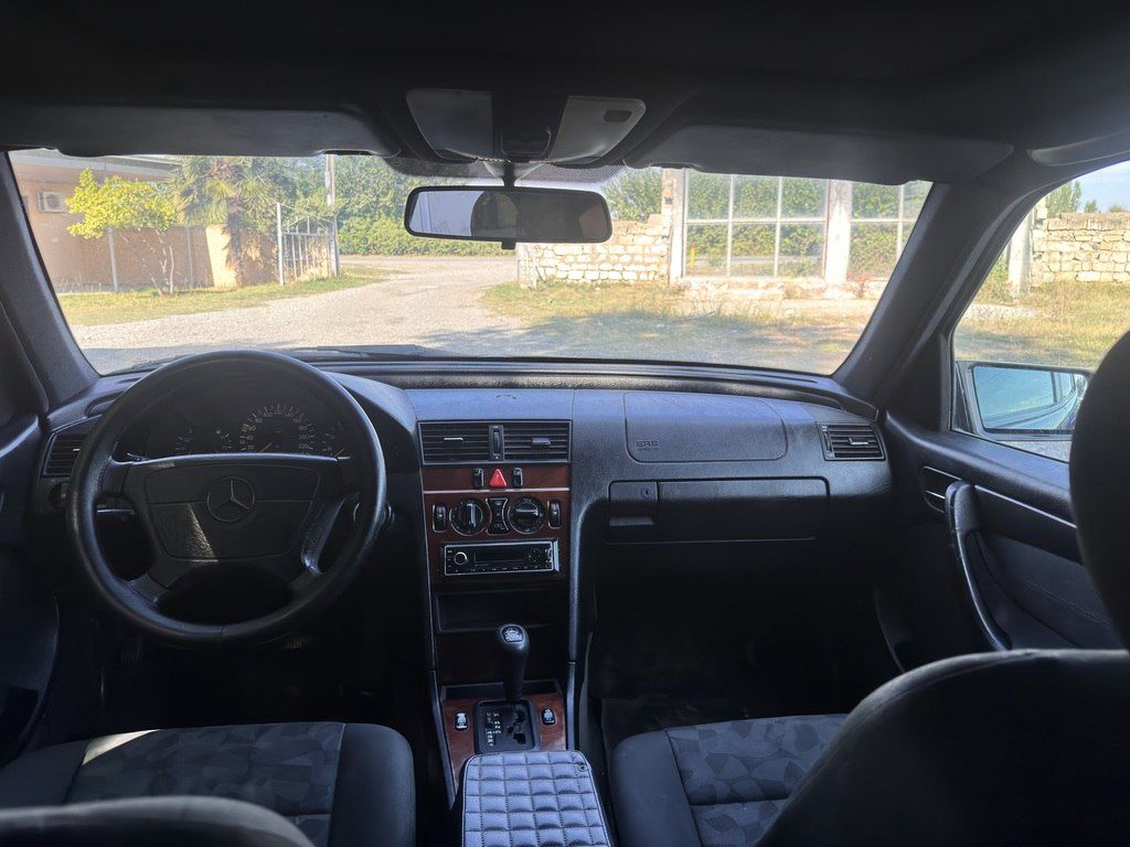 Mercedes C 180, 1.8 L, 1997 il, 358 000 km — Avtomobillər, Bərdə (8)