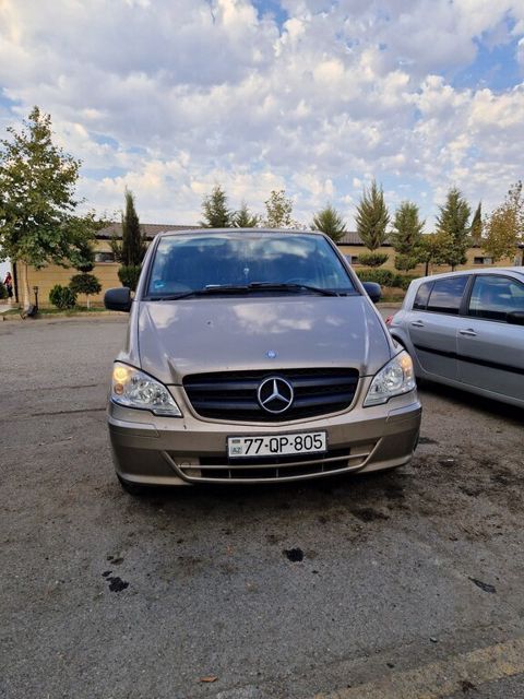 Mercedes Vito 113 CDI, 2.1 L, 2011 il, 450 000 km — Bakı