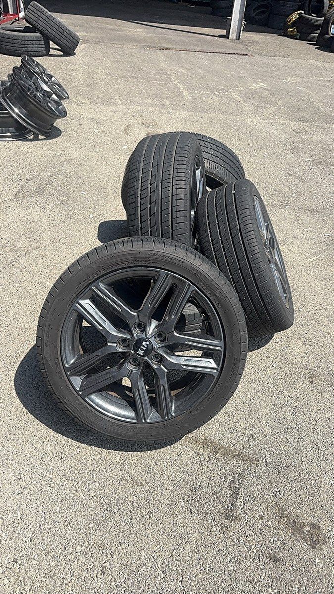 Hyundai/Kia təkəri R17 — Ehtiyat hissələri və aksesuarlar, Bakı (11)