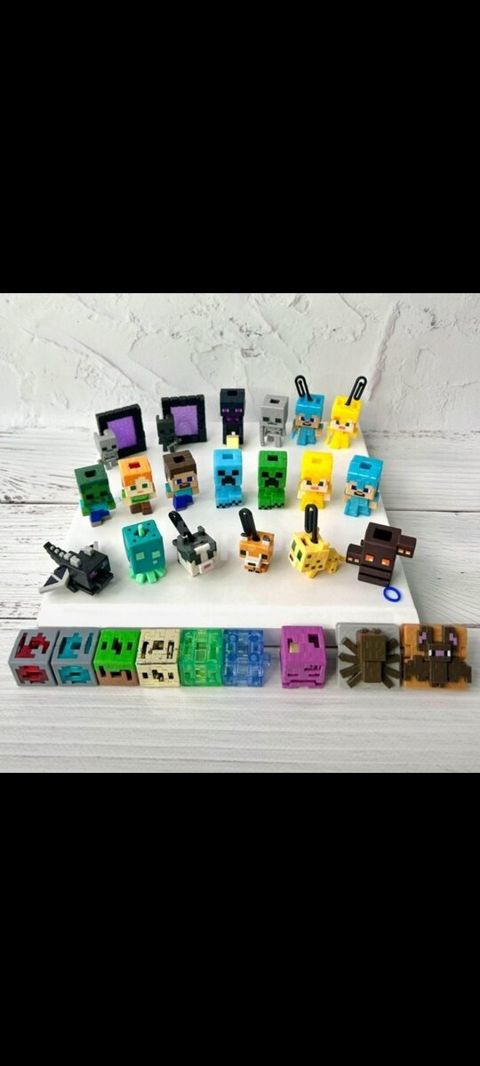 Kinder Joy Minecraft fiqurları — 5 ₼ · Bakı · Oyuncaqlar Kinder Joy Minecraft fiqurları — Bakı