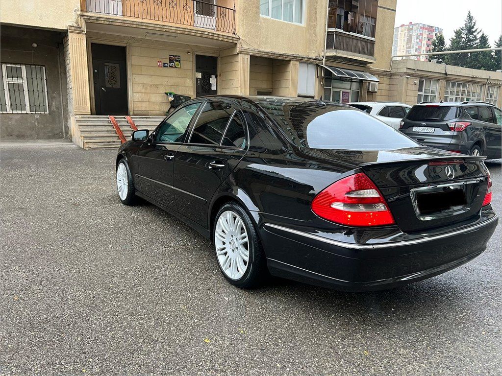 Mercedes E 280, 3.0 L, 2005 il, 253 000 km — Avtomobillər, Bakı (5)