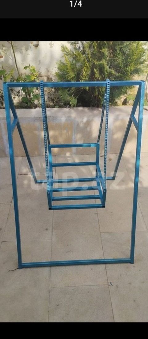 Metal yelləncək karkası - Material: qalın divarlı metal profil boru — 100 ₼ · Pirəkəşkül · Yelləncəklər-yuvaları və hamaklar Metal yelləncək karkası - Material: qalın divarlı metal profil boru — Pirəkəşkül