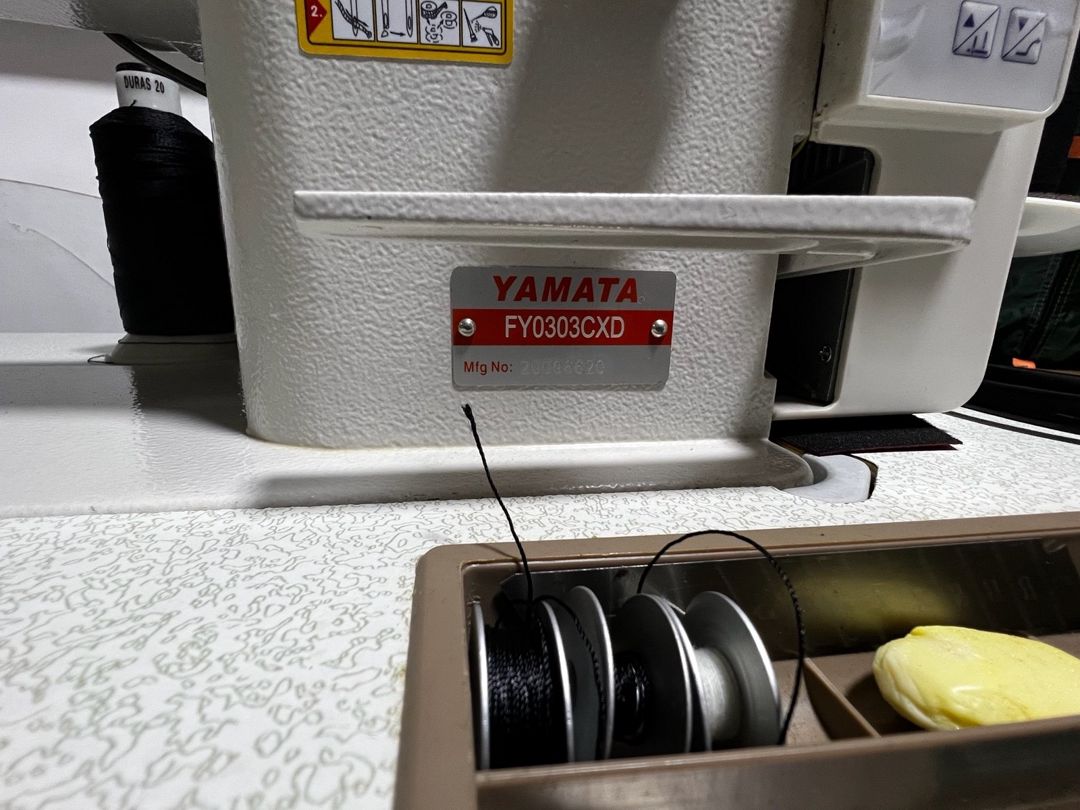 Dəri tikiş maşını Yamata — Ev texnikası, Bakı (3)