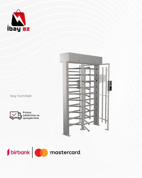 Boy turniket — Bakı