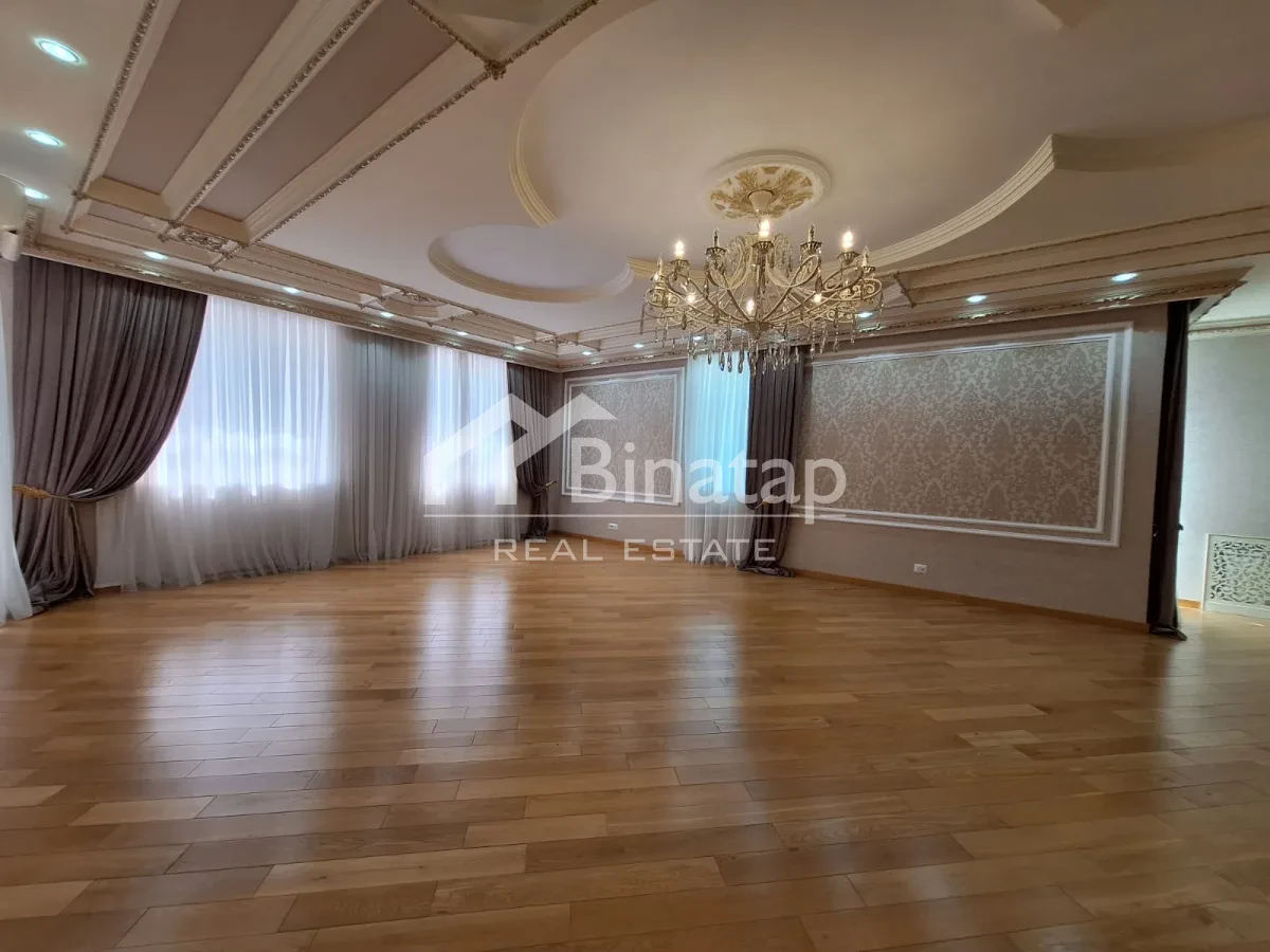 İcarəyə verilir 4 otaqlı yeni tikili 230 m², 8 Noyabr metrosu, Nəsimi rayonu — Bakı