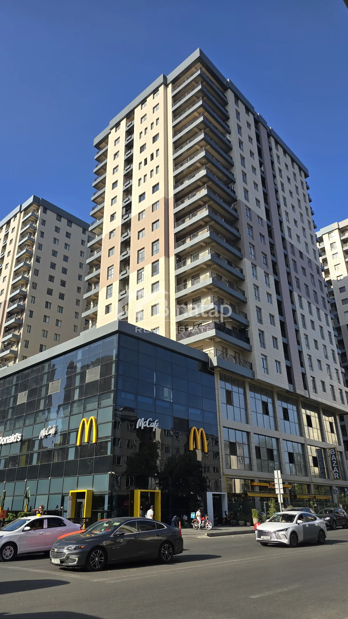 Satılır 4 otaqlı yeni tikili 192.25 m², Gənclik metrosu, Nəsimi rayonu — Mənzil, Bakı