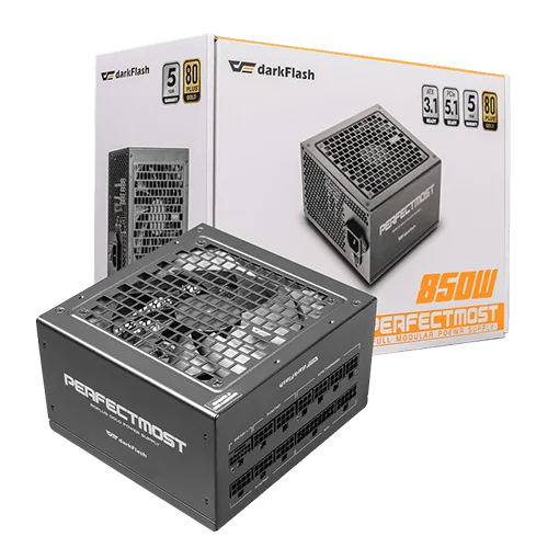 Darkflash PMT850A3 850W 80PLUS Gold Power Supply — Qida bloklari, Bakı