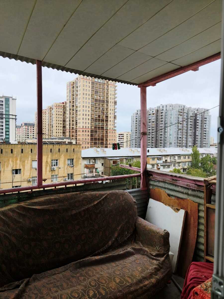 İcarəyə verilir 1 otaqlı köhnə tikili 40 m² — Mənzil, Bakı (4)