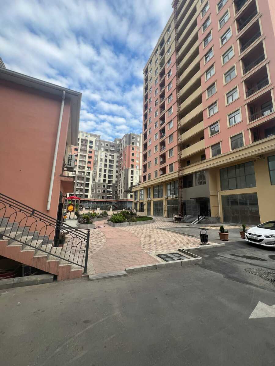 İcarəyə verilir 2 otaqlı yeni tikili 84 m² — Mənzil, Bakı (11)