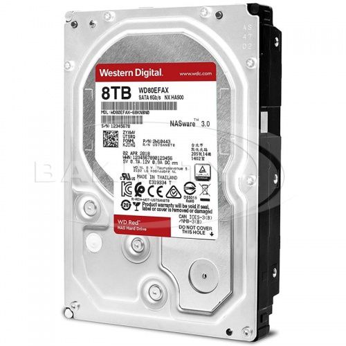 Sərt disk Western Digital Red 8TB WD80EFAX HDD — Sabit diskləri, Bakı