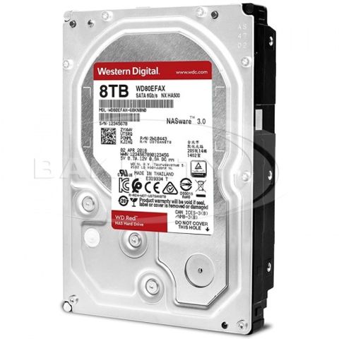 Sərt disk Western Digital Red 8TB WD80EFAX HDD — 577.6 ₼ · Bakı · Sabit diskləri Sərt disk Western Digital Red 8TB WD80EFAX HDD — Bakı