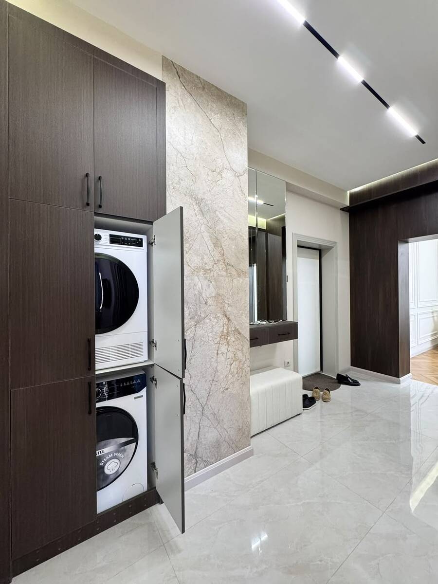 2-otaqlı yeni tikili, Sənan Kərimov küç., 90 m² — Mənzil, Bakı (6)