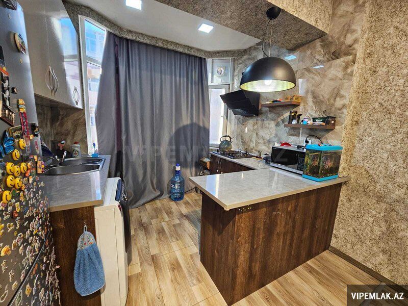 Yasamal rayonunda 3 otaqlı Yeni tikili Kirayə verilir, 80 m² — Mənzil, Bakı (5)