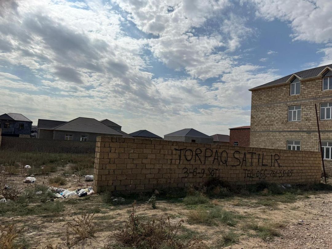 Satılır torpaq 3 sot — Torpaq, Bakı