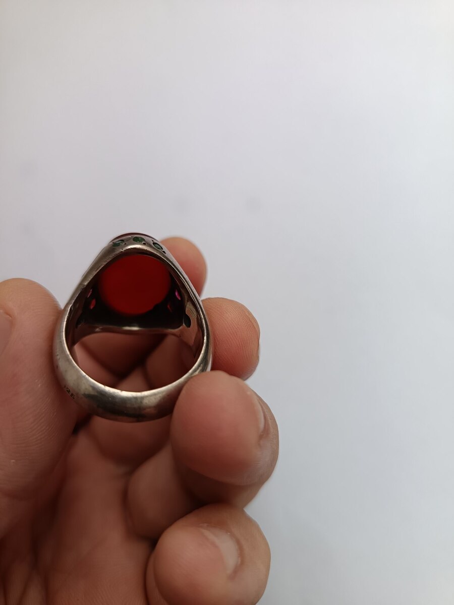 Gümüş üzük — Şəxsi əşyalar, Bakı (5)