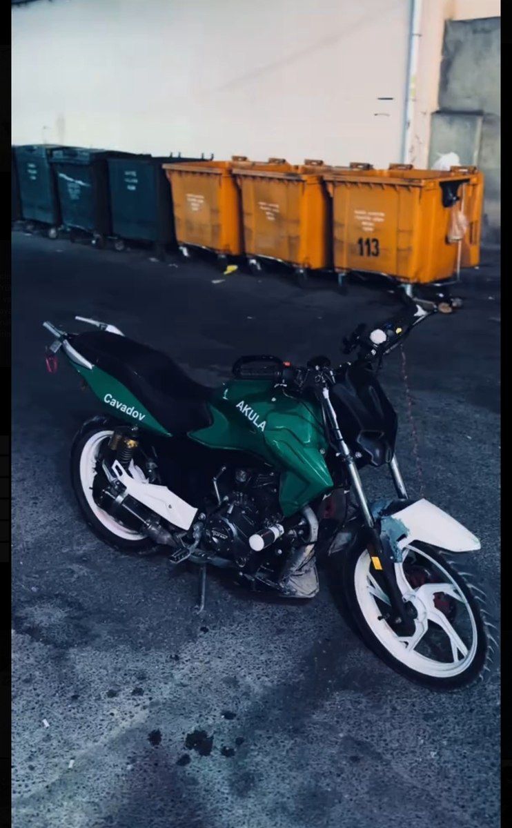Motosiklet Tufan S150, 2024 il — Motosiklet və mopedlər, Bakı (3)