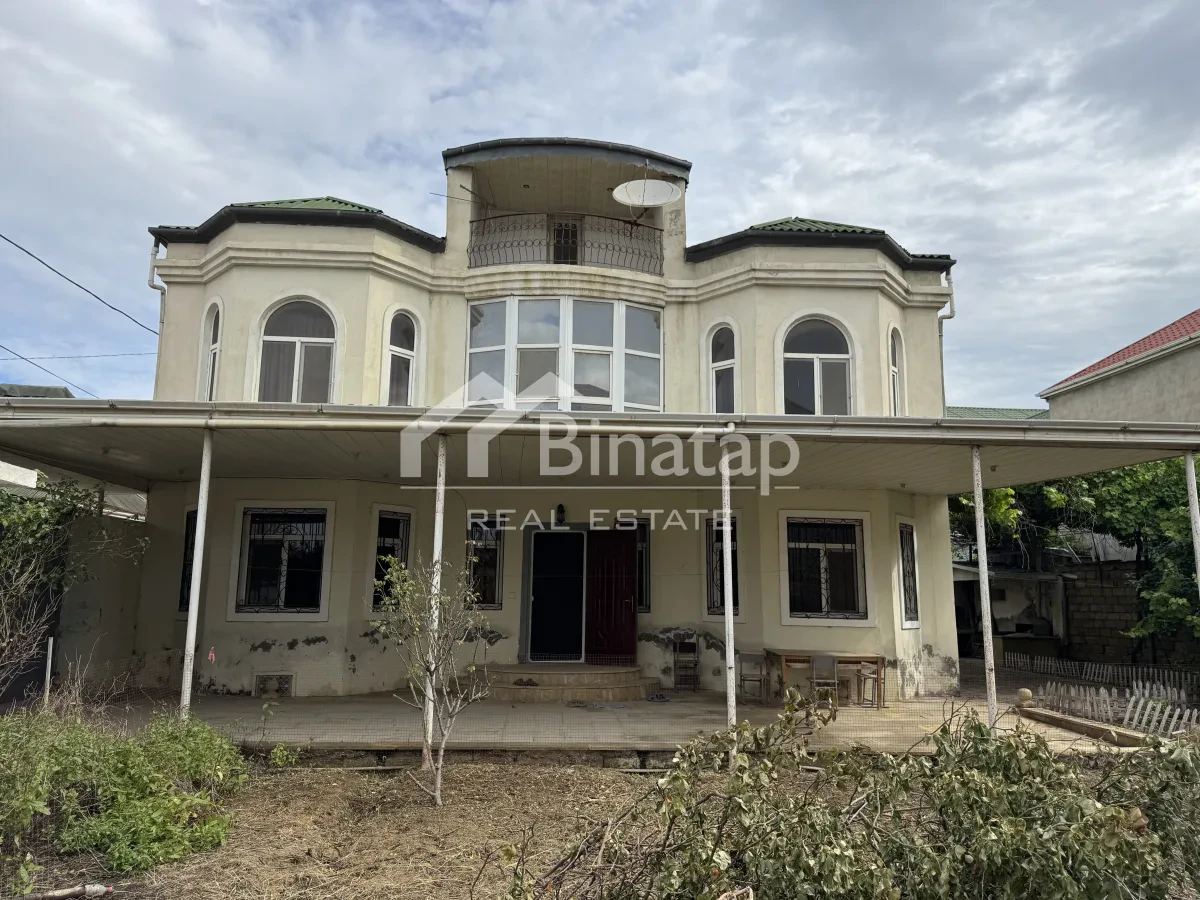 Satılır 6 otaqlı həyət evi / bağ evi 308 m², Azadlıq Prospekti metrosu, Binəqədi rayonu — Ev, villa, Bakı (2)