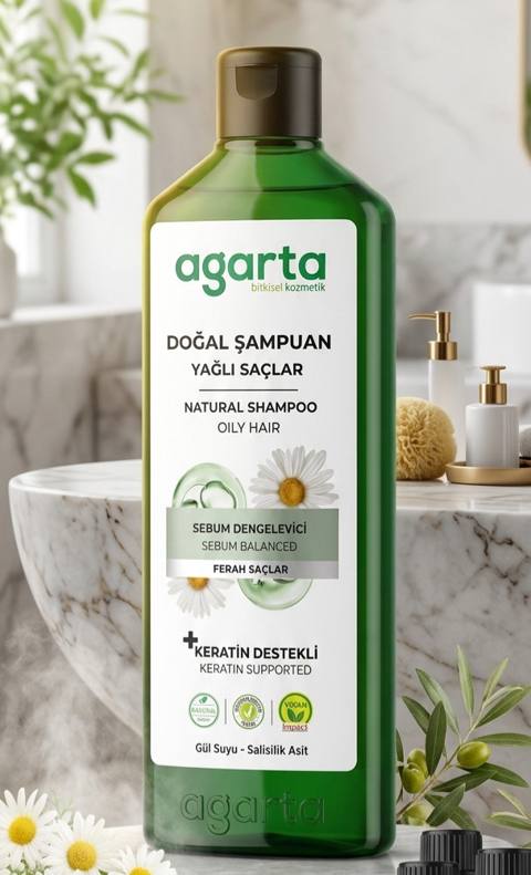 Saç şampunu Agarta Doğal, yağlı saçlar üçün, 400 ml — 11 ₼ · Bakı · Mallar Saç şampunu Agarta Doğal, yağlı saçlar üçün, 400 ml — Bakı