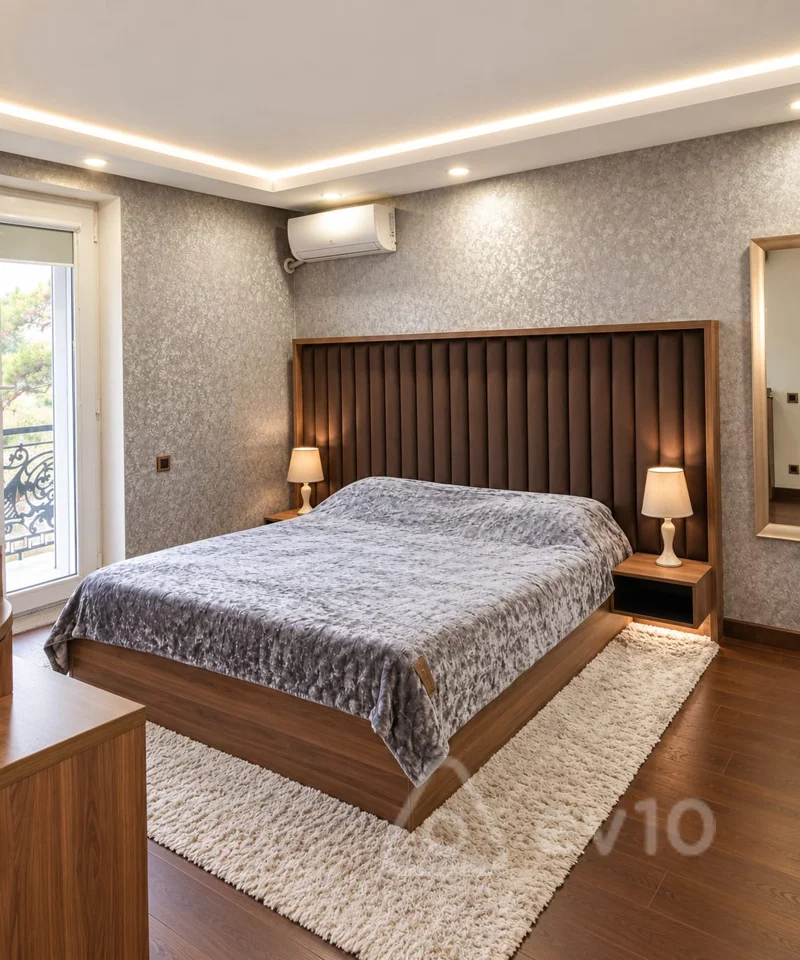 3 otaqlı mənzil, 95 m², Yusif səfərov — kirayə — Mənzil, Bakı (11)